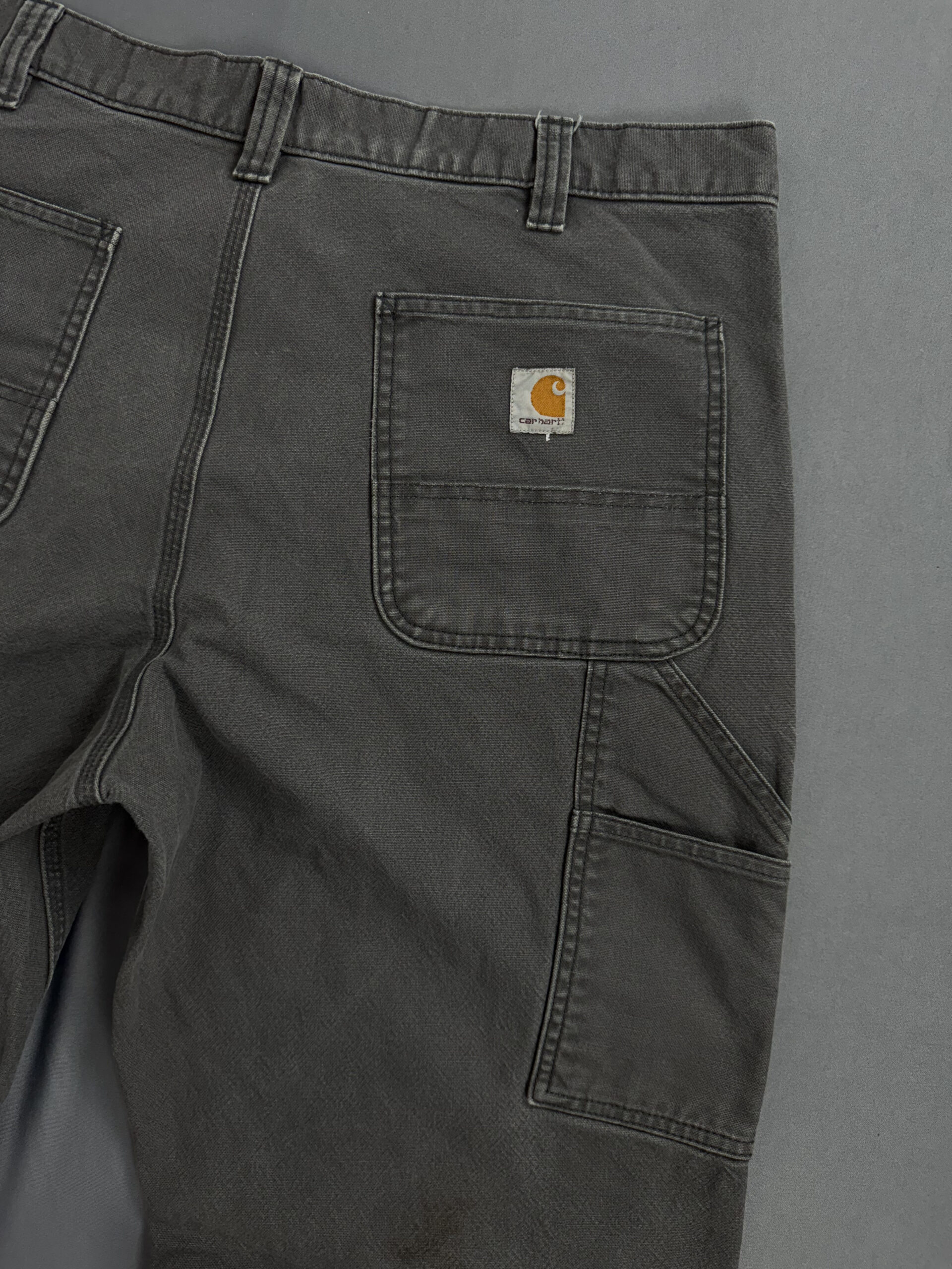 Calça Carhartt Double Knee - Cinza - Imagem 5
