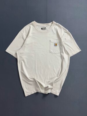 Camiseta Carhartt - Off White