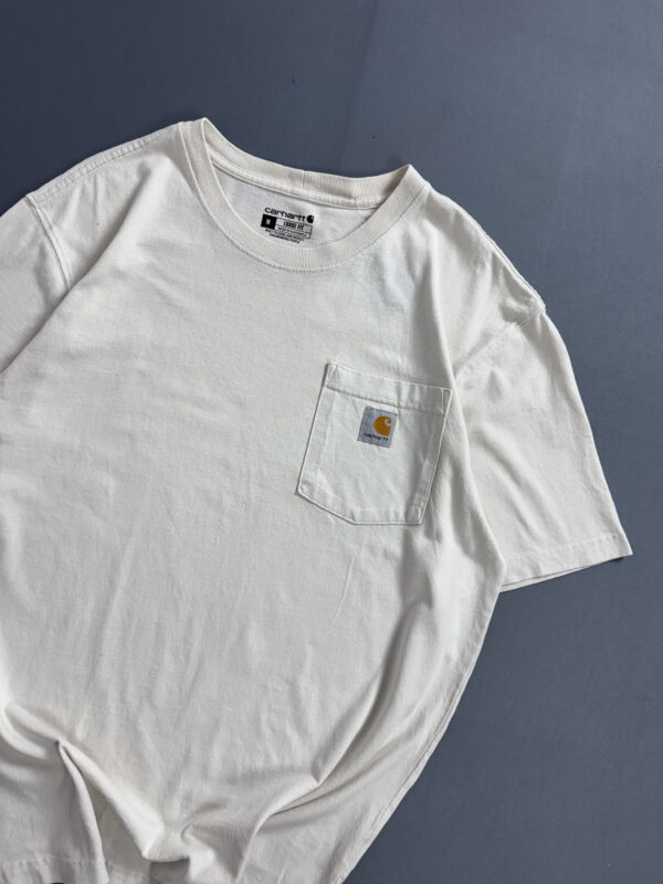 Camiseta Carhartt - Off White - Imagem 2