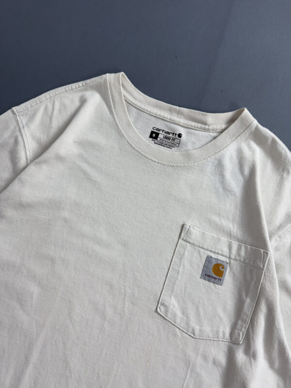 Camiseta Carhartt - Off White - Imagem 3
