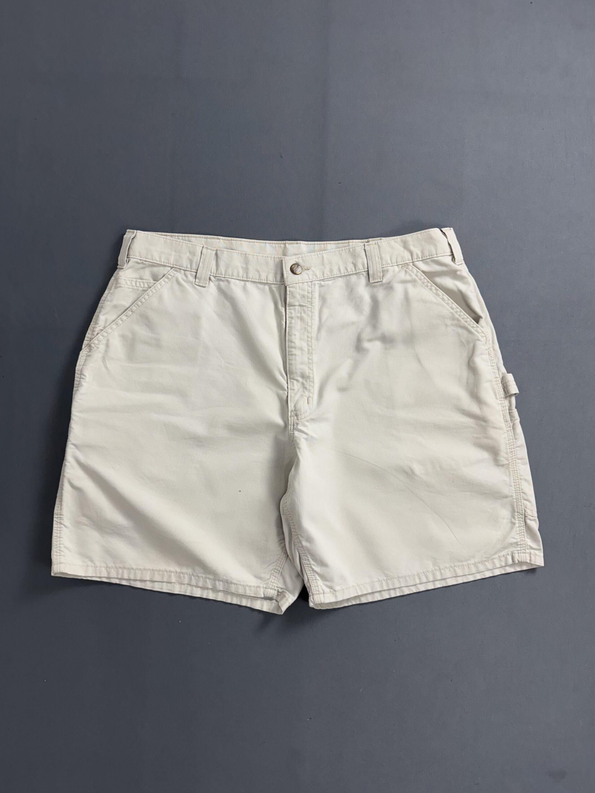 Bermuda Carhartt Carpenter - Off White - Imagem 3