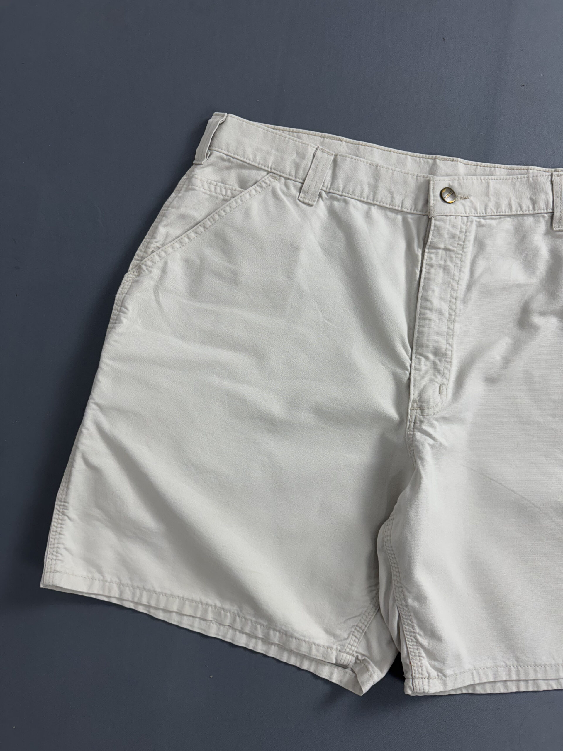 Bermuda Carhartt Carpenter - Off White - Imagem 5