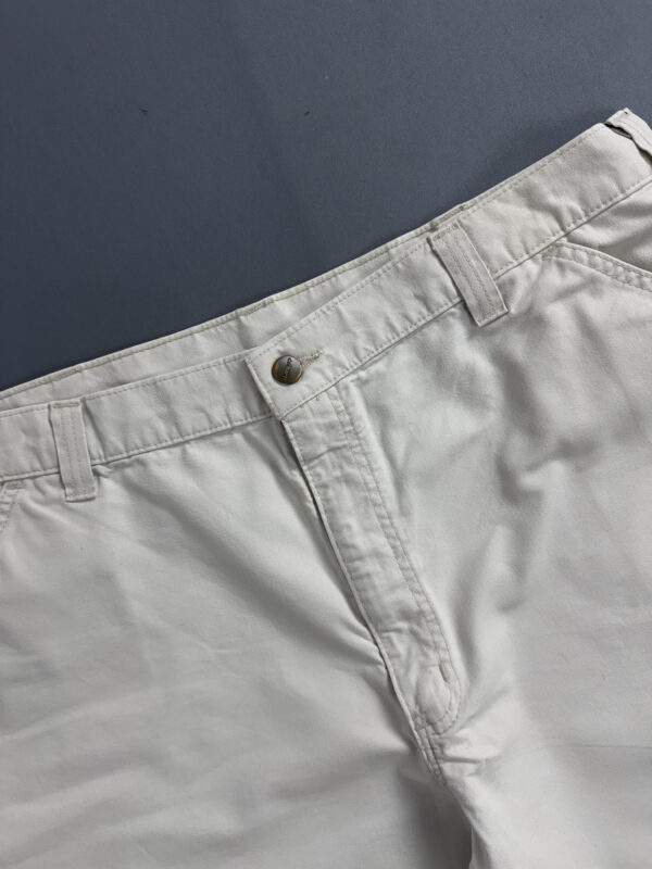 Bermuda Carhartt Carpenter - Off White - Imagem 4