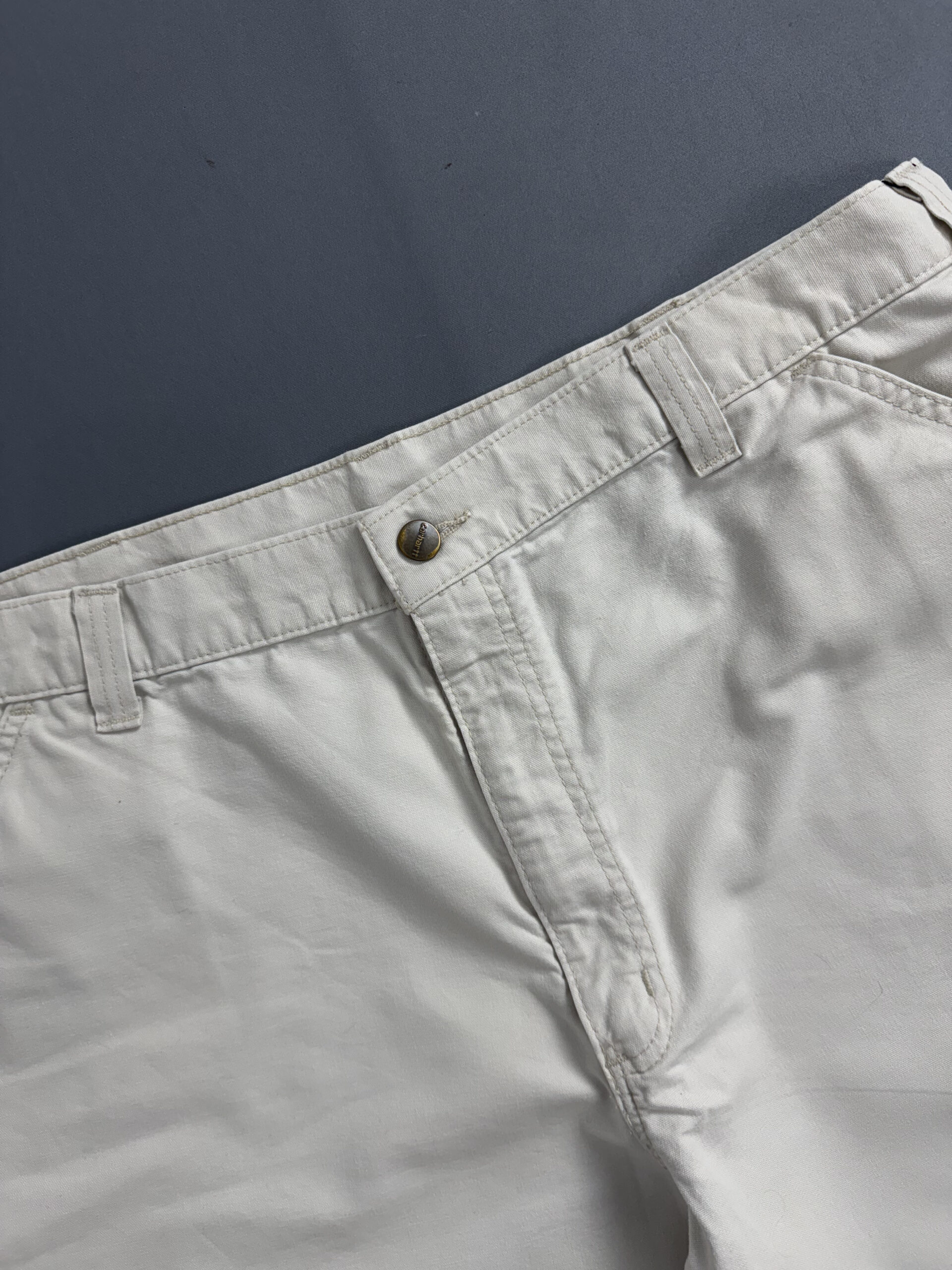 Bermuda Carhartt Carpenter - Off White - Imagem 4