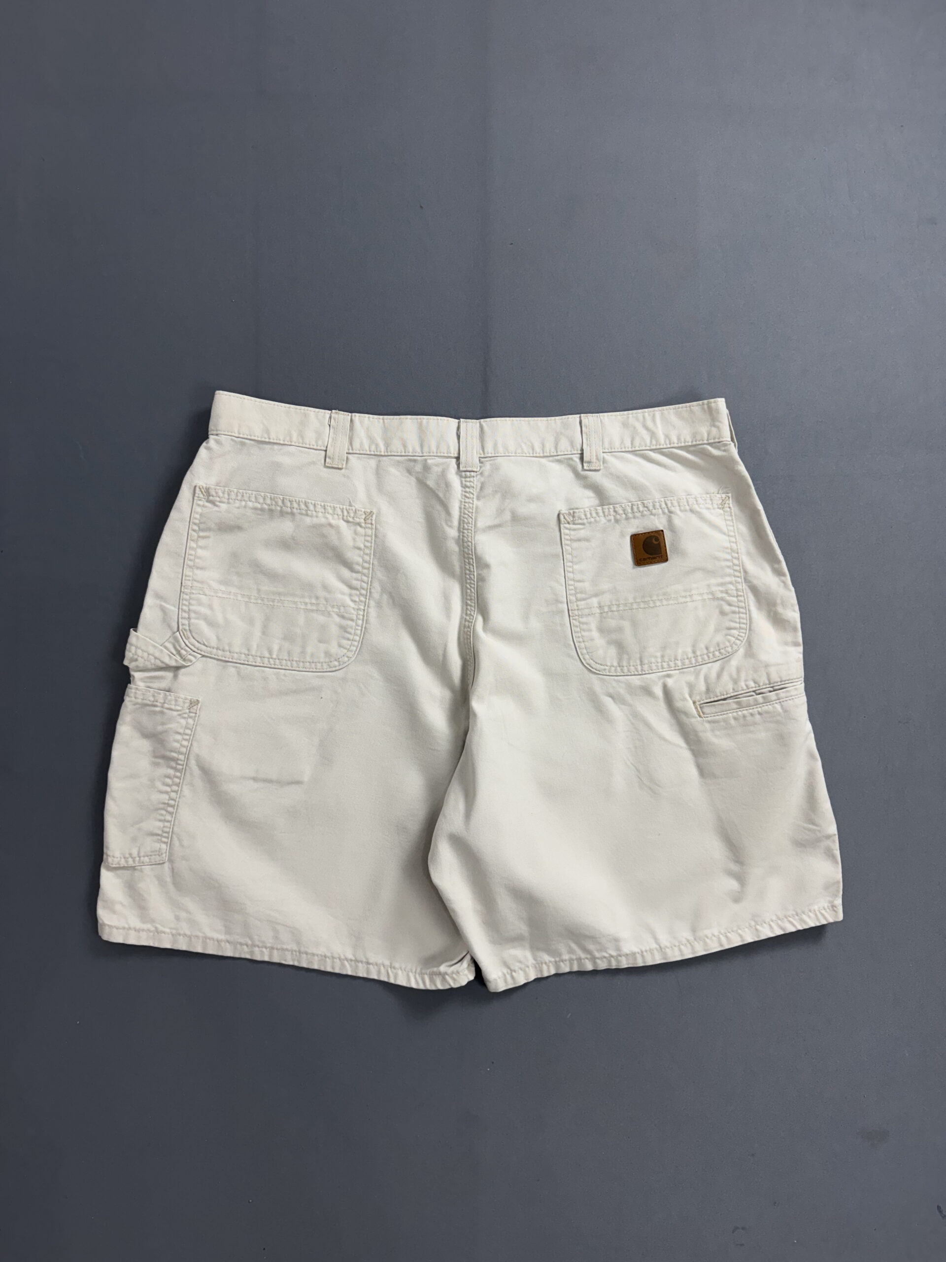 Bermuda Carhartt Carpenter - Off White