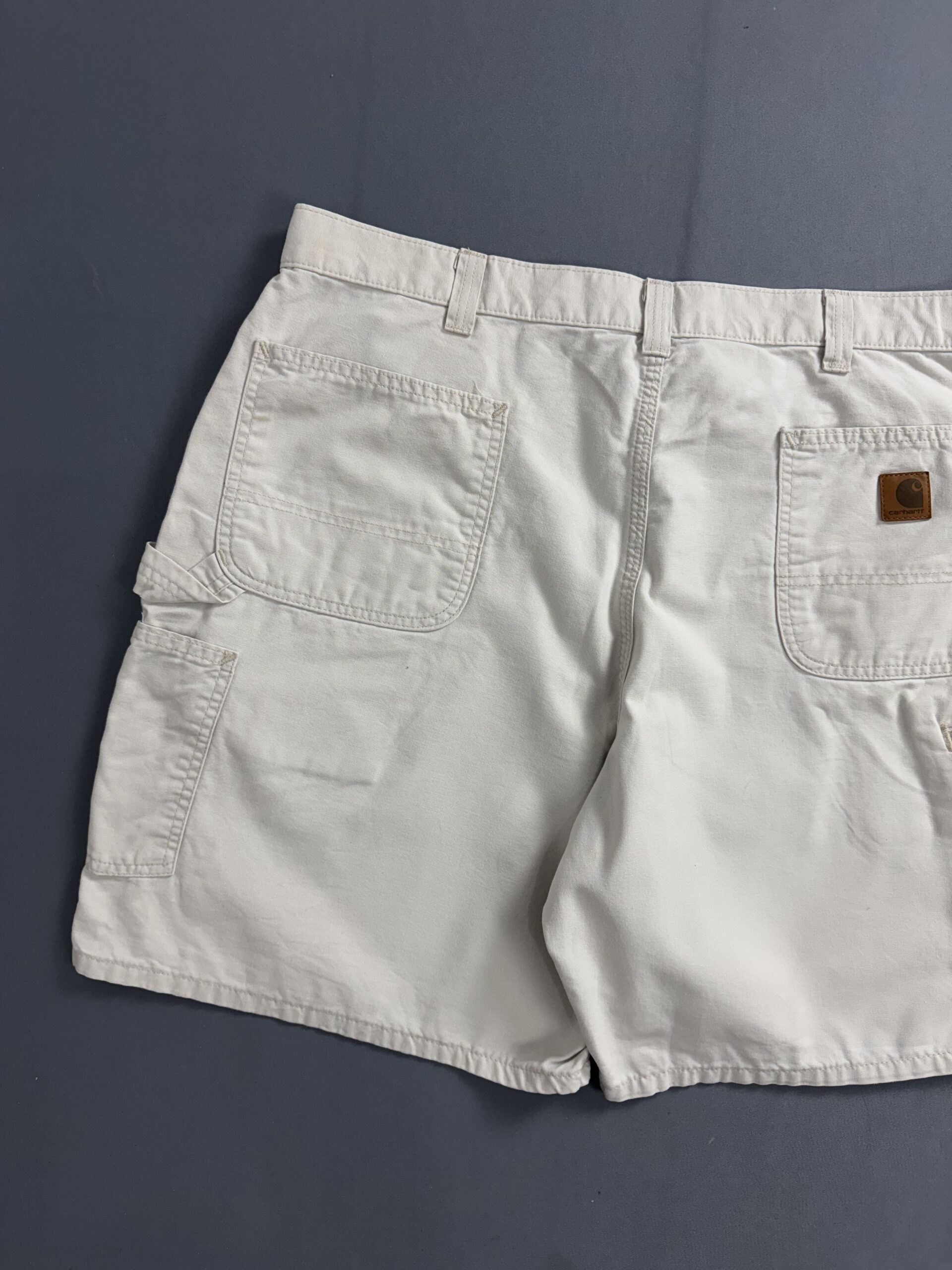 Bermuda Carhartt Carpenter - Off White - Imagem 2