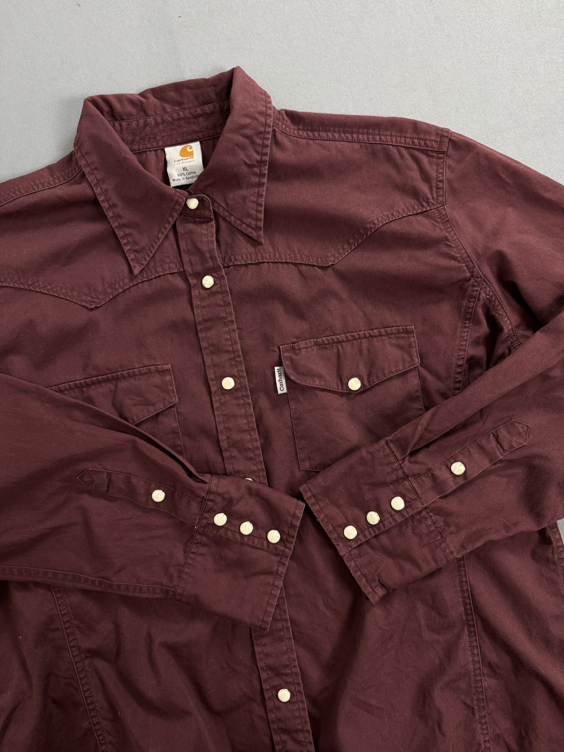 Camisa Western Carhartt - Imagem 4