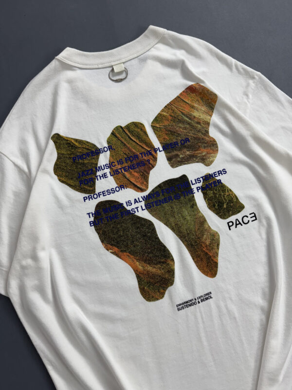 Camiseta Pace Ambiguidade - Off-White - Imagem 6