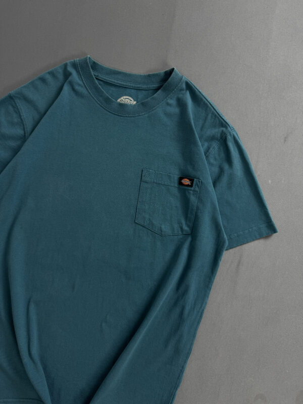 Camiseta Dickies Porterdale - Azul Petróleo - Imagem 2