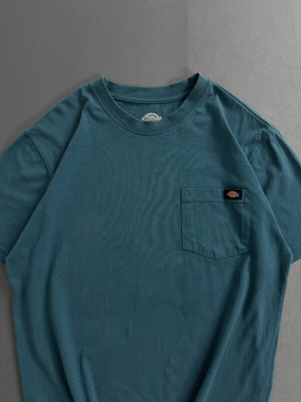 Camiseta Dickies Porterdale - Azul Petróleo - Imagem 4