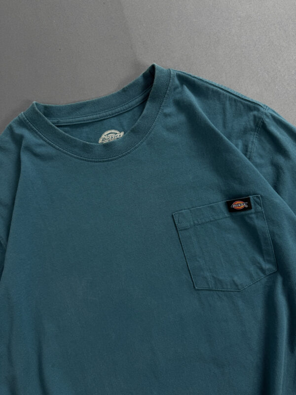 Camiseta Dickies Porterdale - Azul Petróleo - Imagem 3