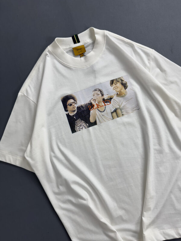 Camiseta Class “FDS” - Off-White - Imagem 2