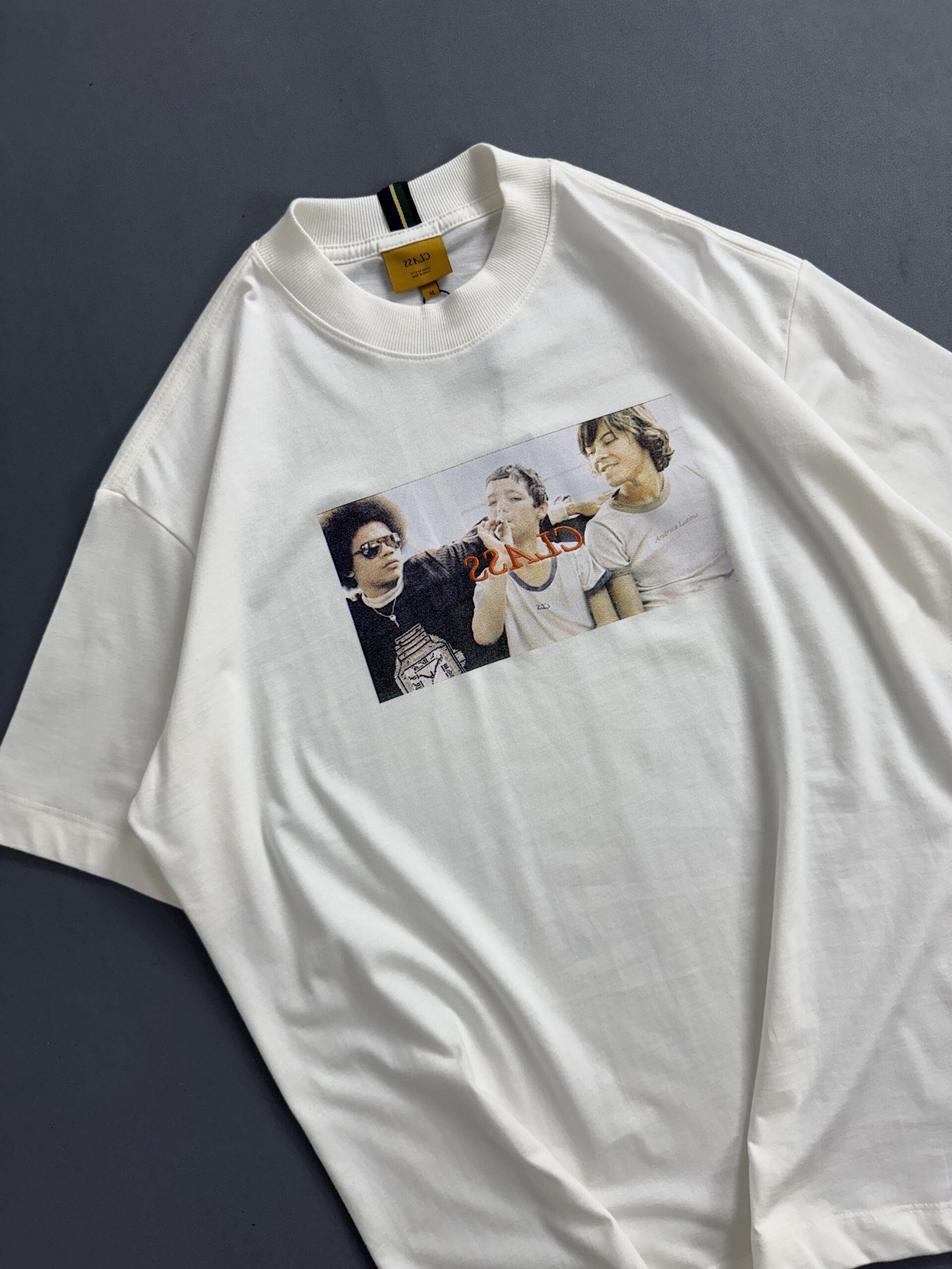 Camiseta Class “FDS” - Off-White - Imagem 2