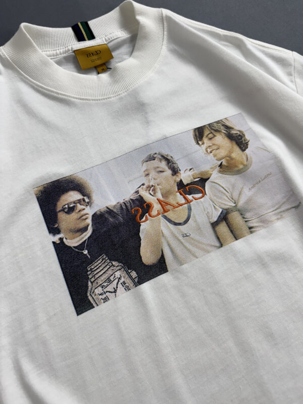 Camiseta Class “FDS” - Off-White - Imagem 3