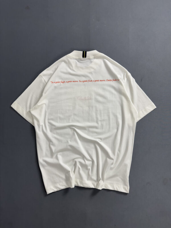 Camiseta Class “FDS” - Off-White - Imagem 5