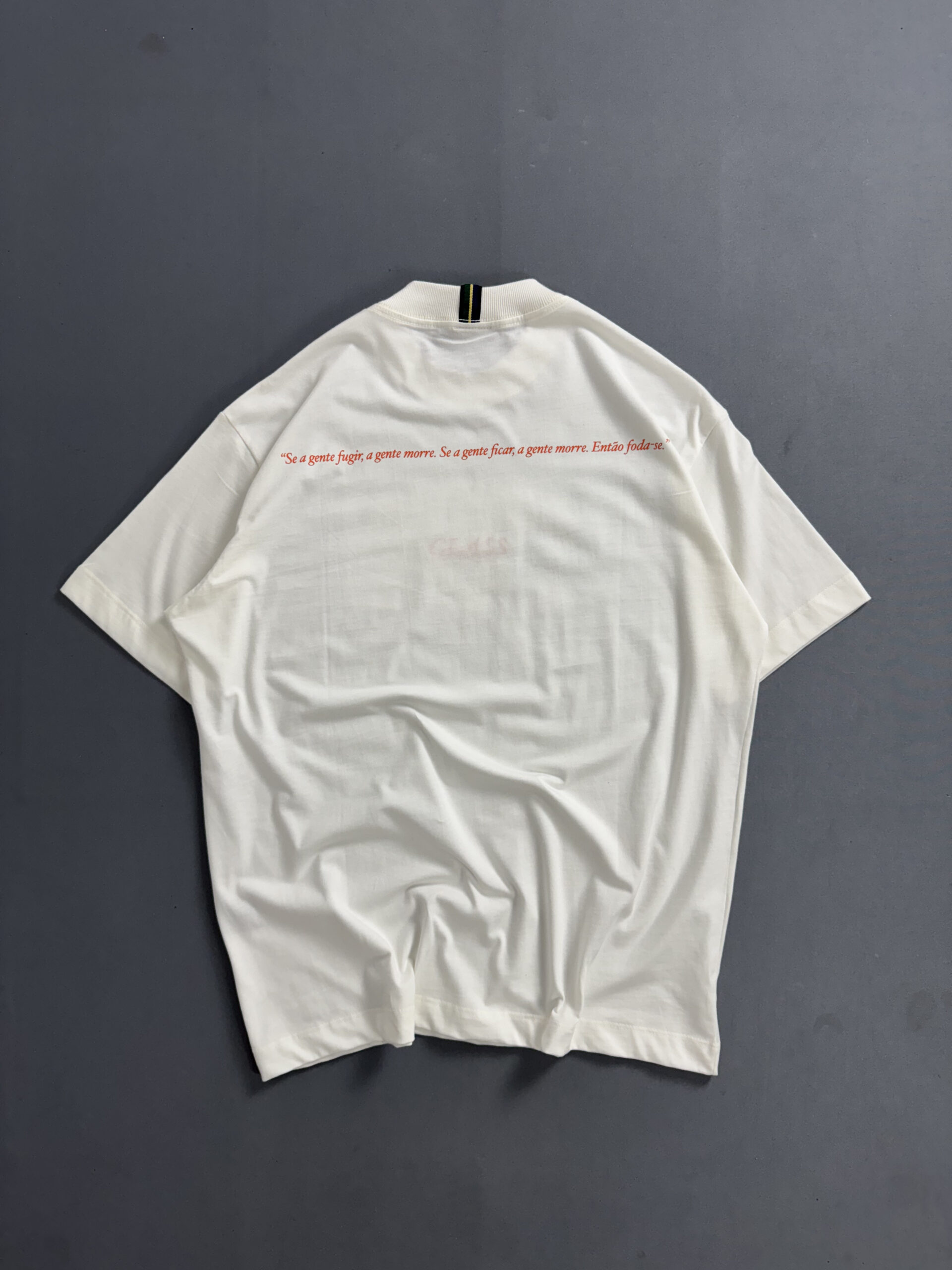Camiseta Class “FDS” - Off-White - Imagem 5