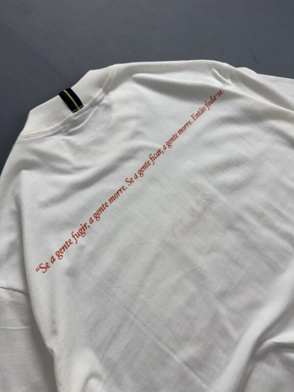 Camiseta Class “FDS” - Off-White - Imagem 6
