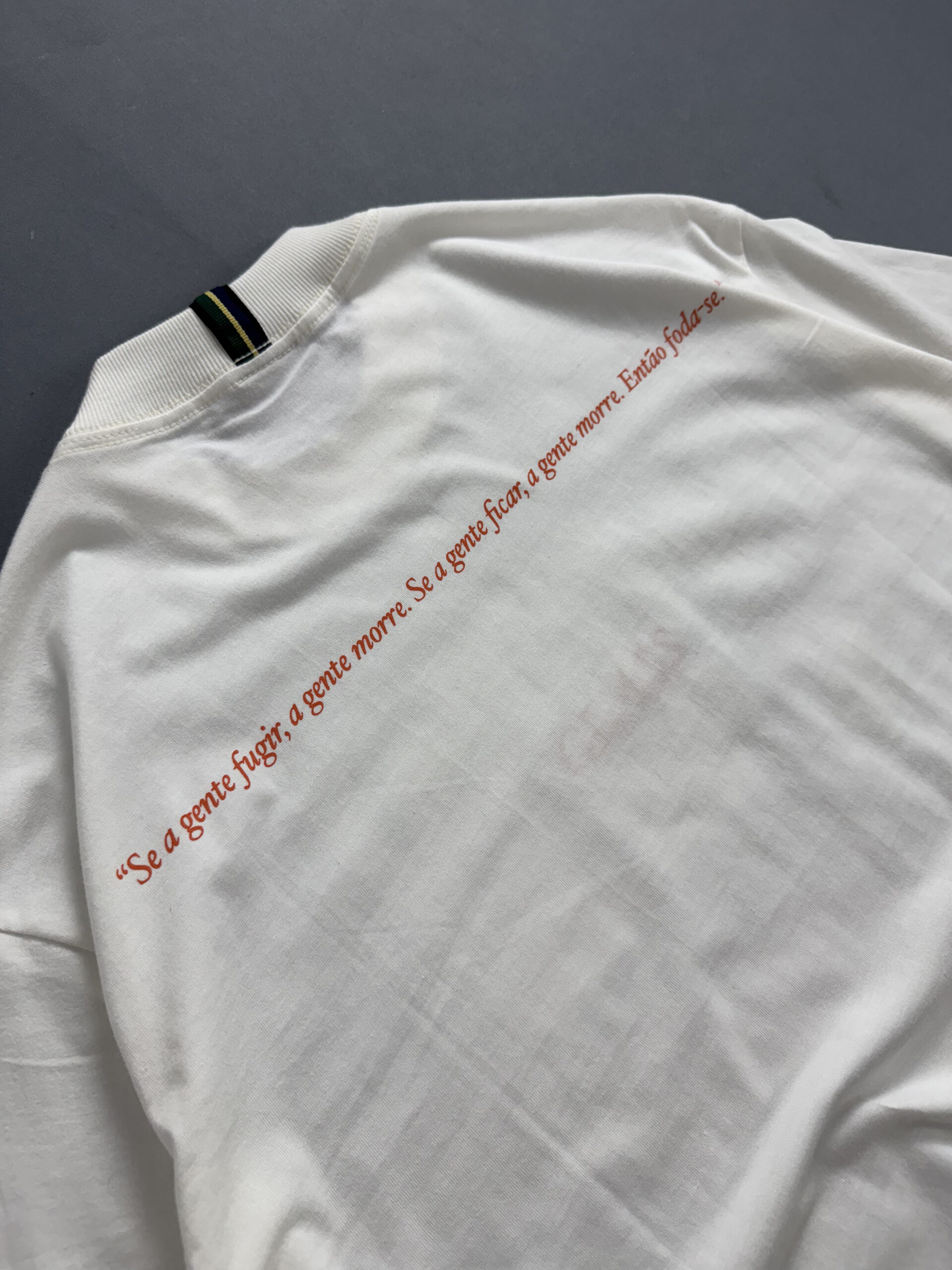 Camiseta Class “FDS” - Off-White - Imagem 6