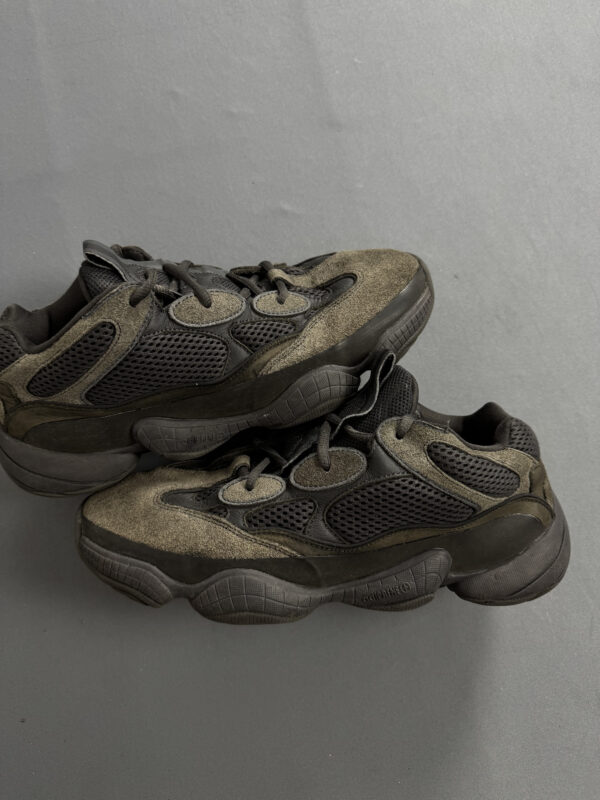 Adidas Yeezy 500 - Utility Black - Imagem 3
