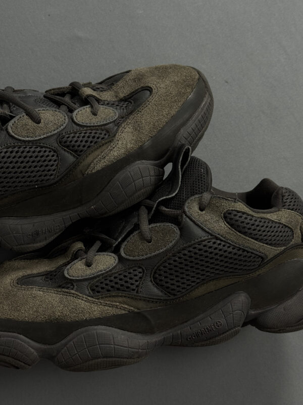 Adidas Yeezy 500 - Utility Black - Imagem 4