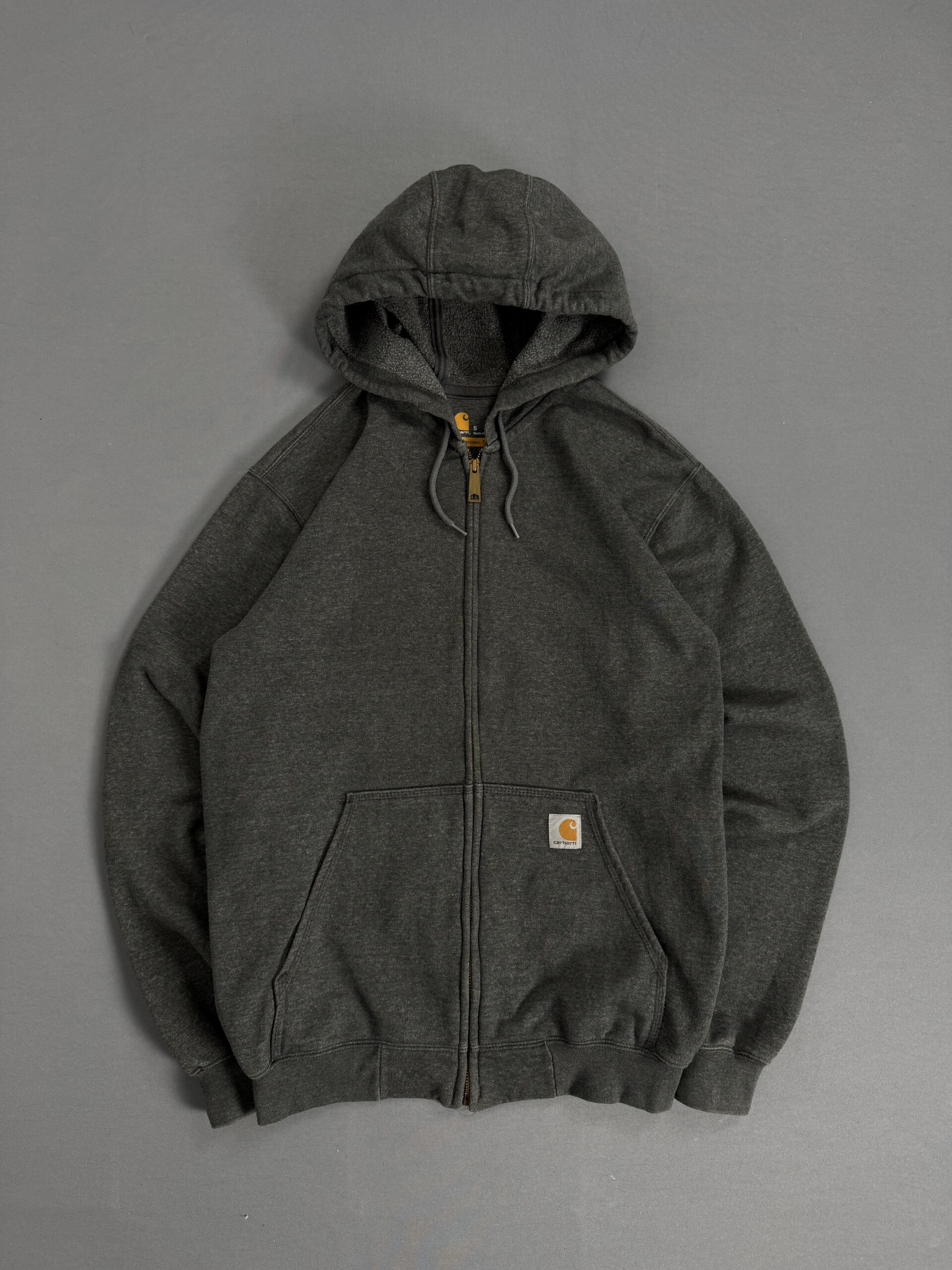 Moletom Carhartt Loose Fit Full-Zip