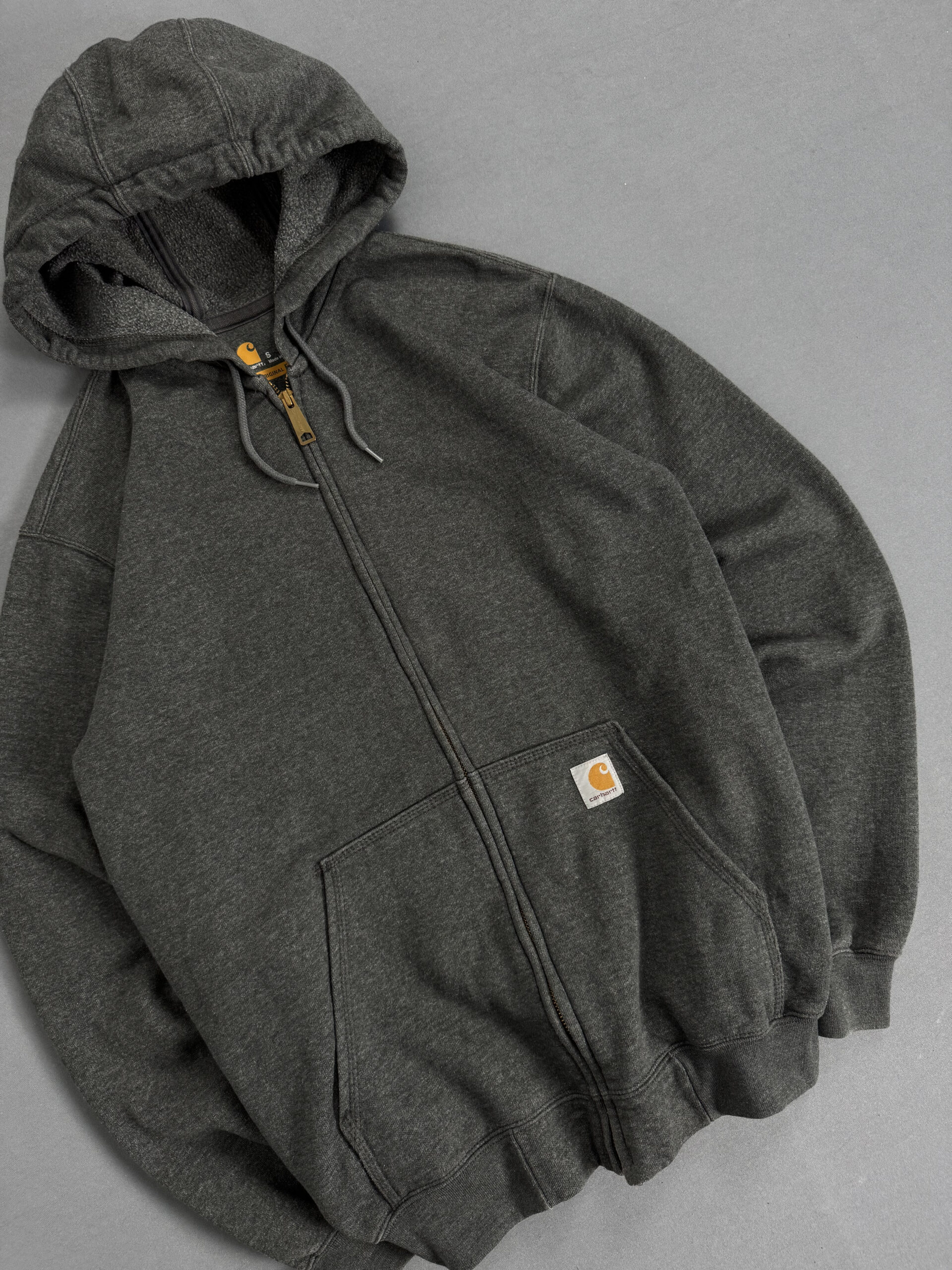 Moletom Carhartt Loose Fit Full-Zip - Imagem 3