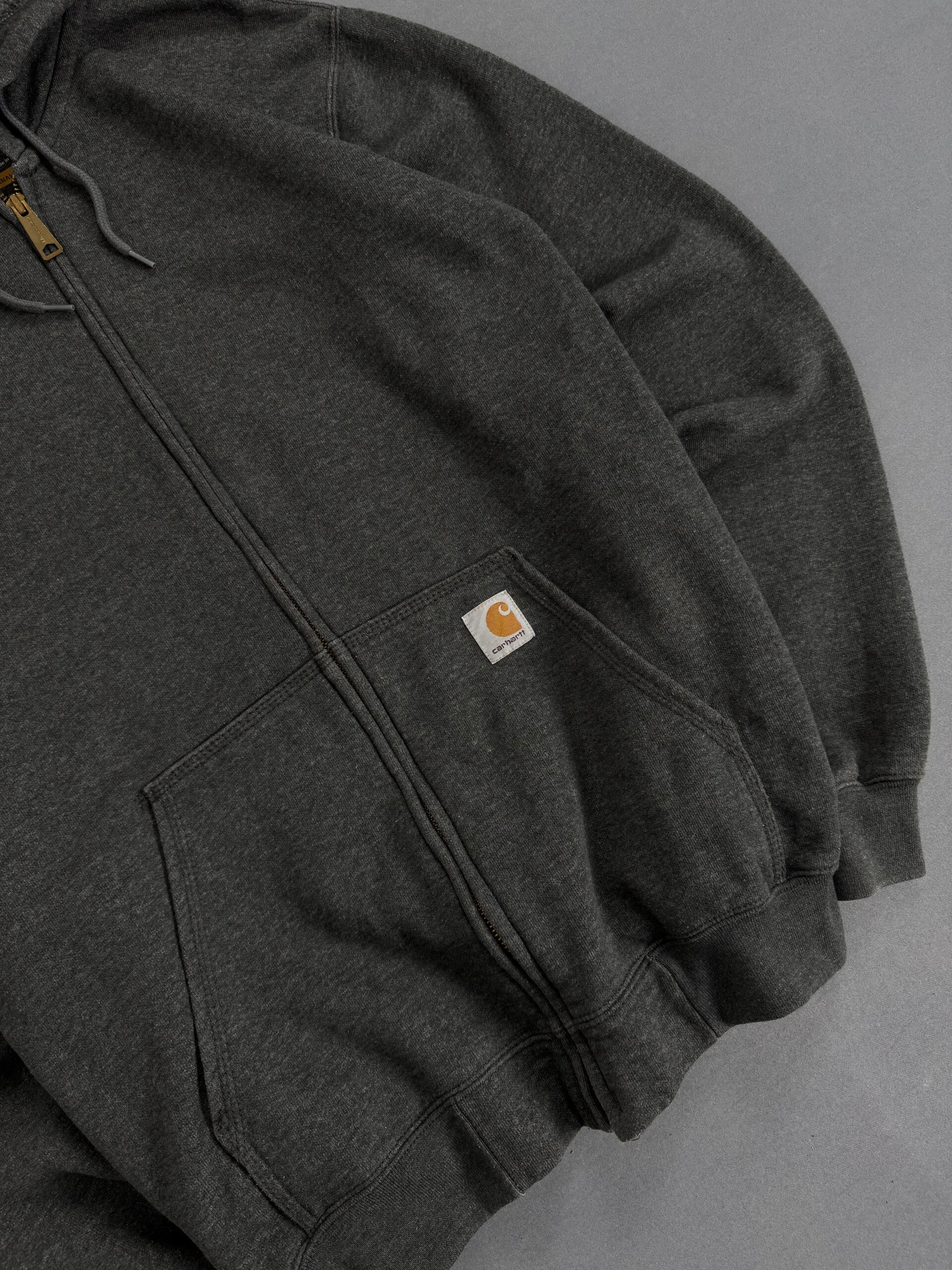 Moletom Carhartt Loose Fit Full-Zip - Imagem 5