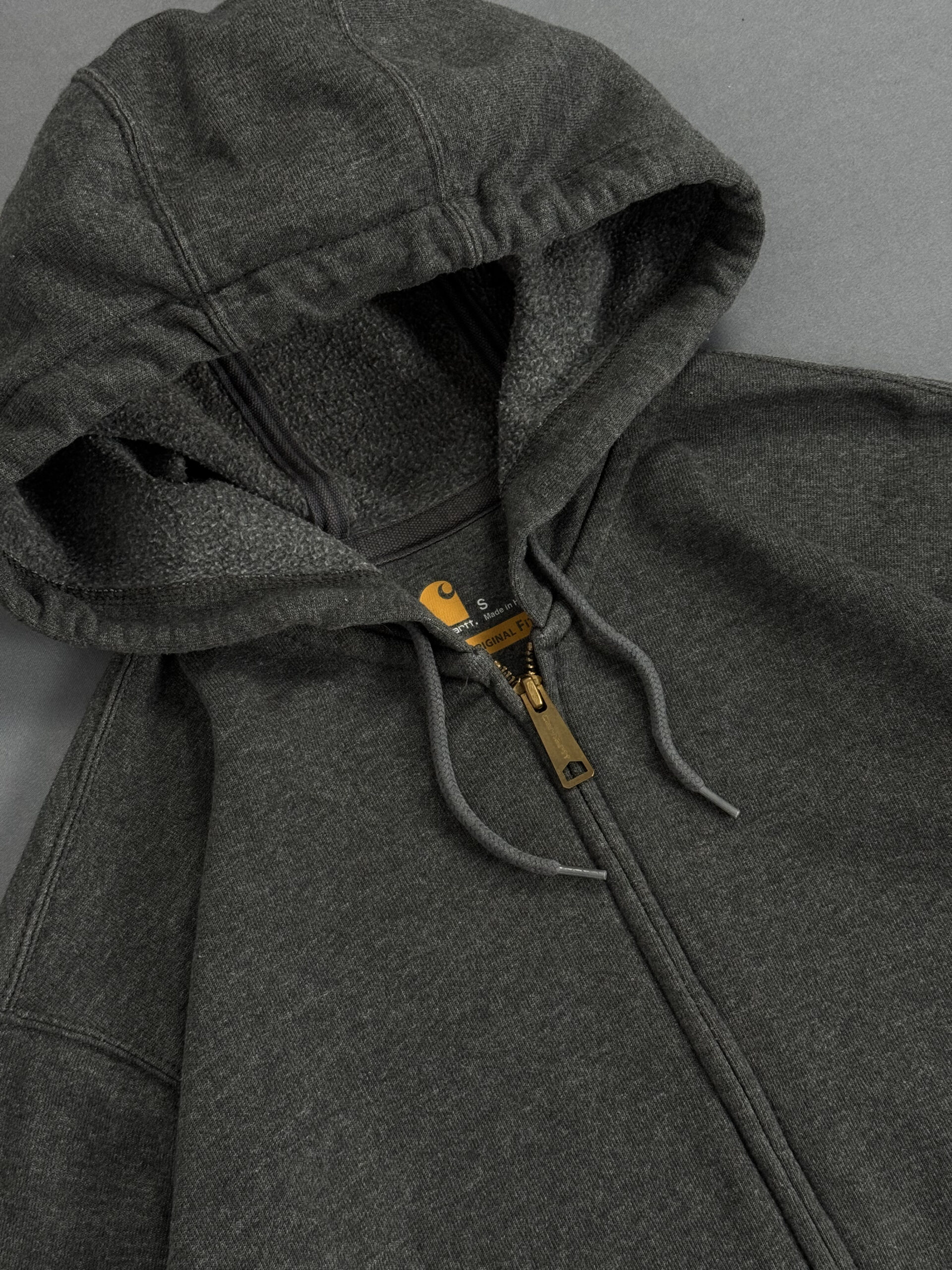 Moletom Carhartt Loose Fit Full-Zip - Imagem 8