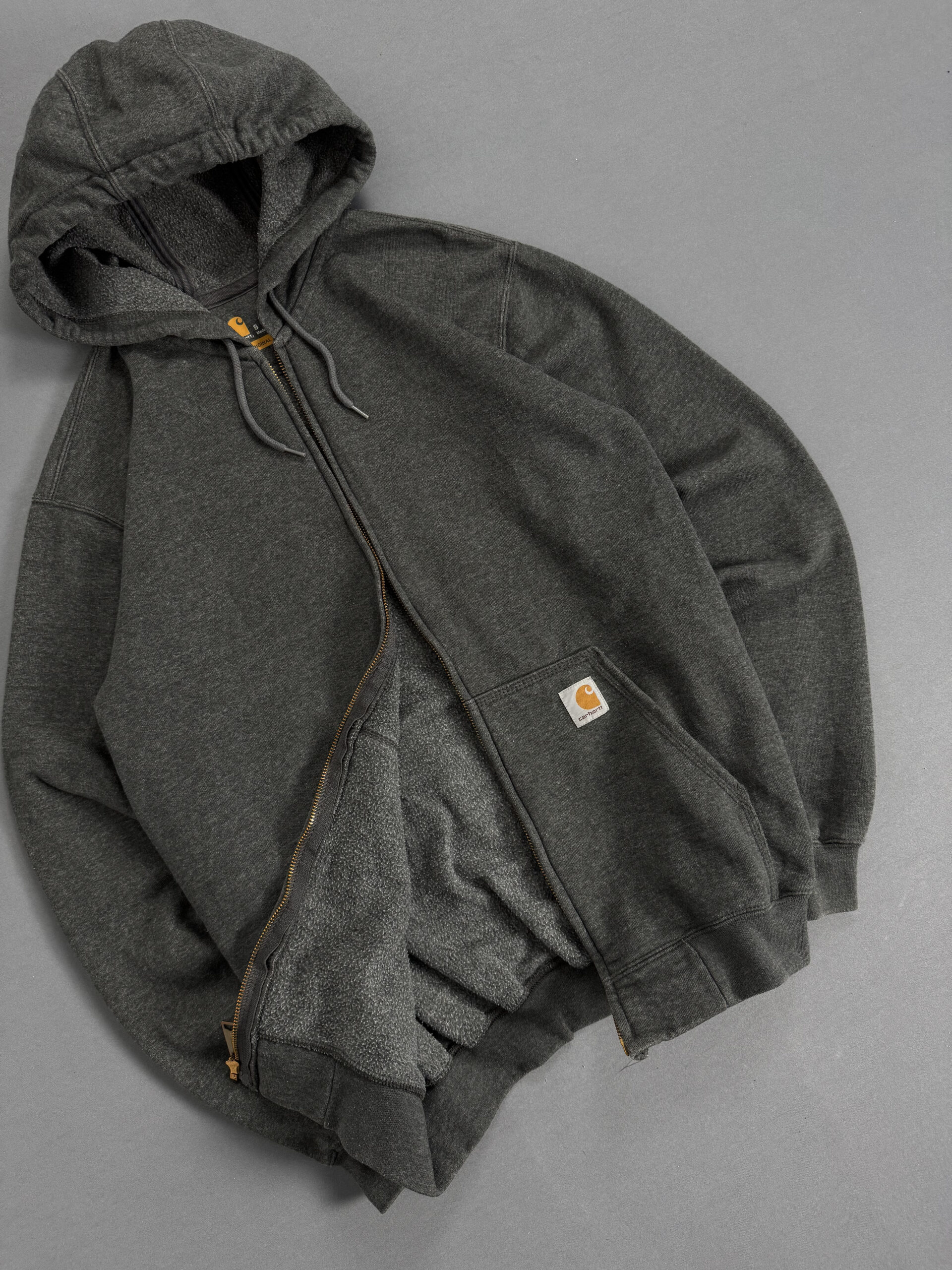 Moletom Carhartt Loose Fit Full-Zip - Imagem 6
