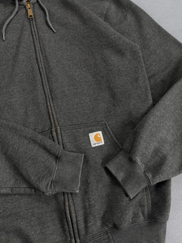 Moletom Carhartt Loose Fit Full-Zip - Imagem 4