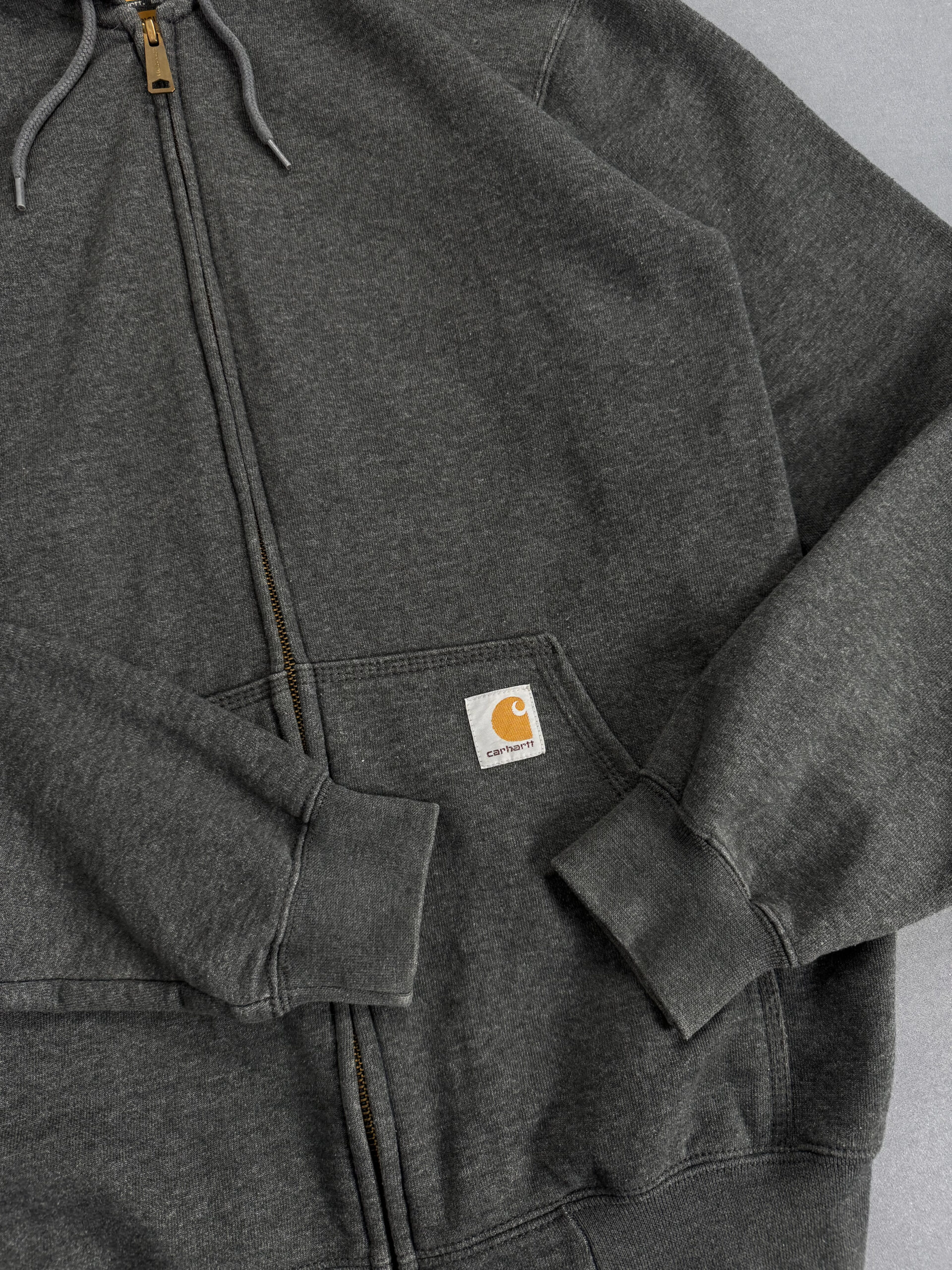 Moletom Carhartt Loose Fit Full-Zip - Imagem 4