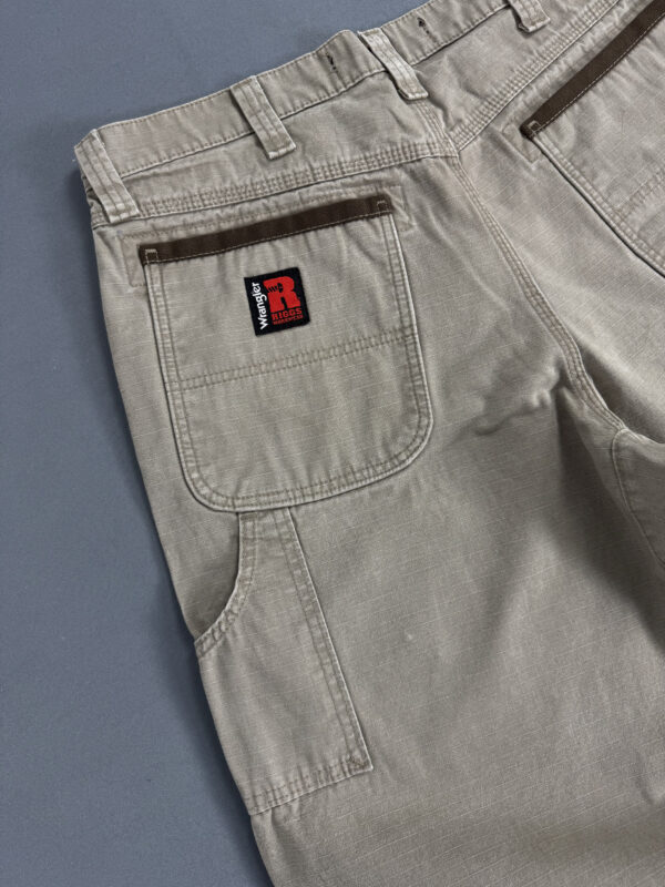 Calça Jeans Wrangler Riggs Workwear - Conforto E Durabilidade Para Trabalho