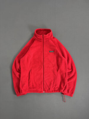 Fleece Columbia - Vermelho