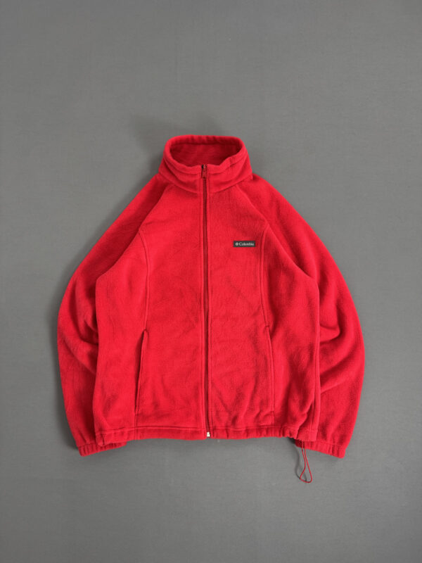 Fleece Columbia - Vermelho