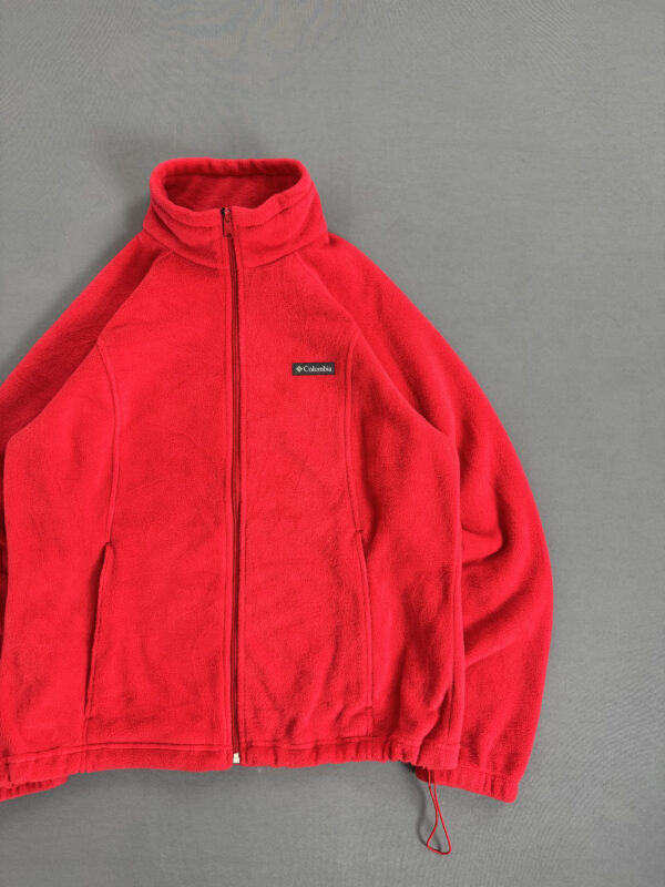 Fleece Columbia - Vermelho - Imagem 5