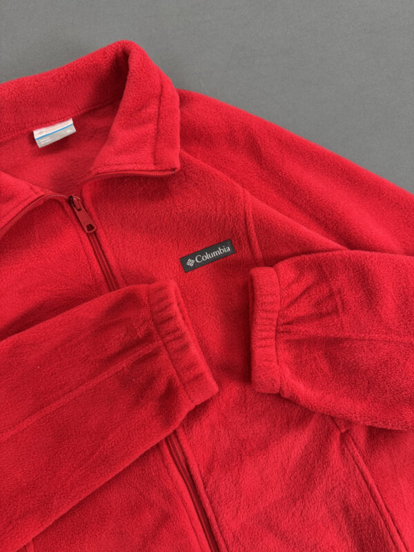 Fleece Columbia - Vermelho - Imagem 3