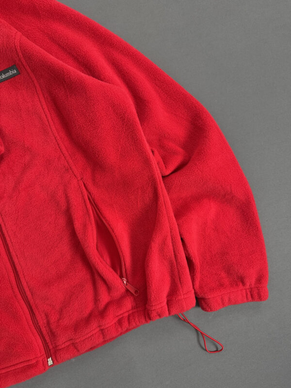 Fleece Columbia - Vermelho - Imagem 4