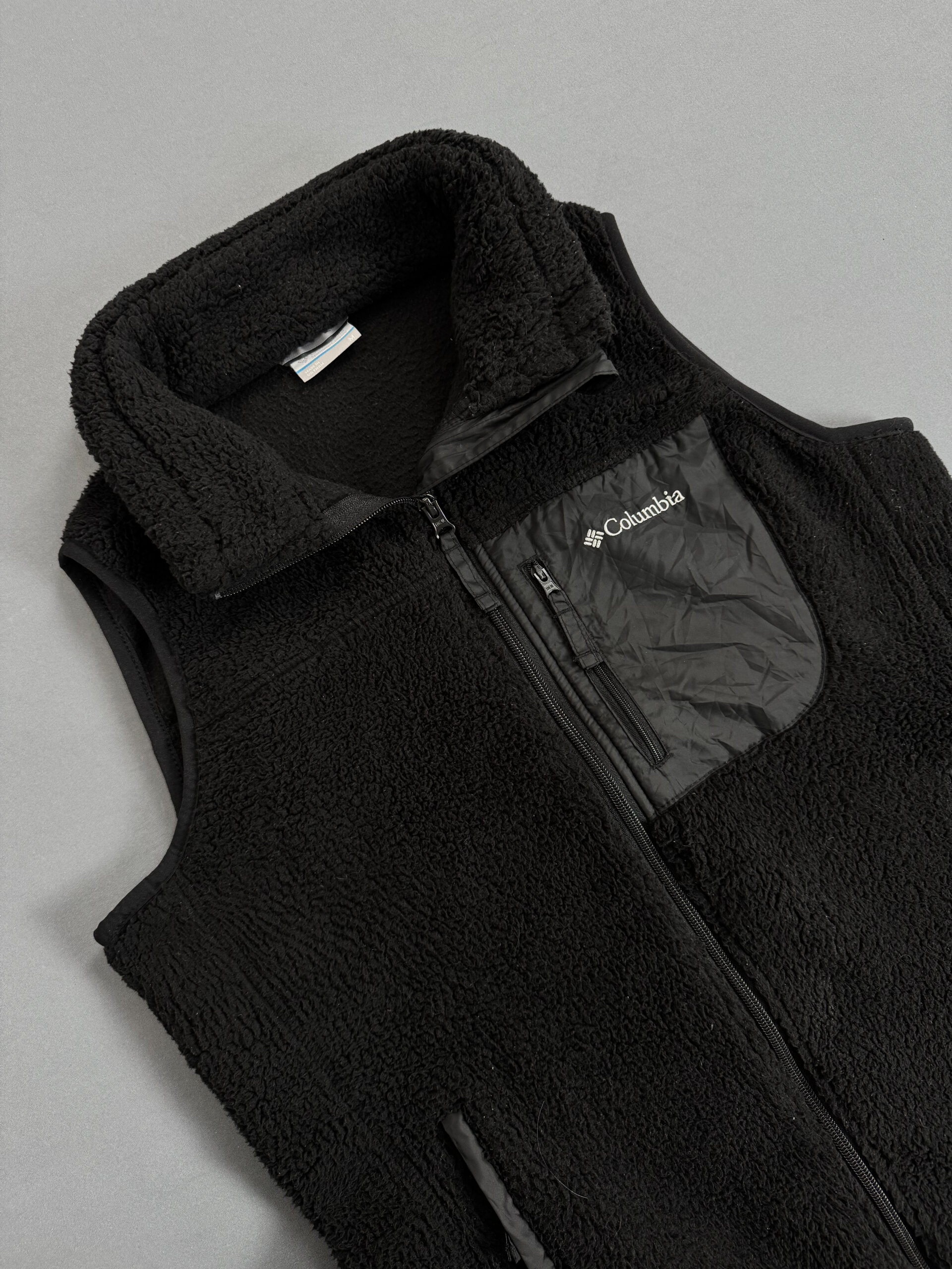 Colete Columbia Fleece - Preto - Imagem 3
