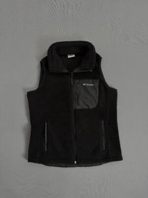 Colete Columbia Fleece - Preto