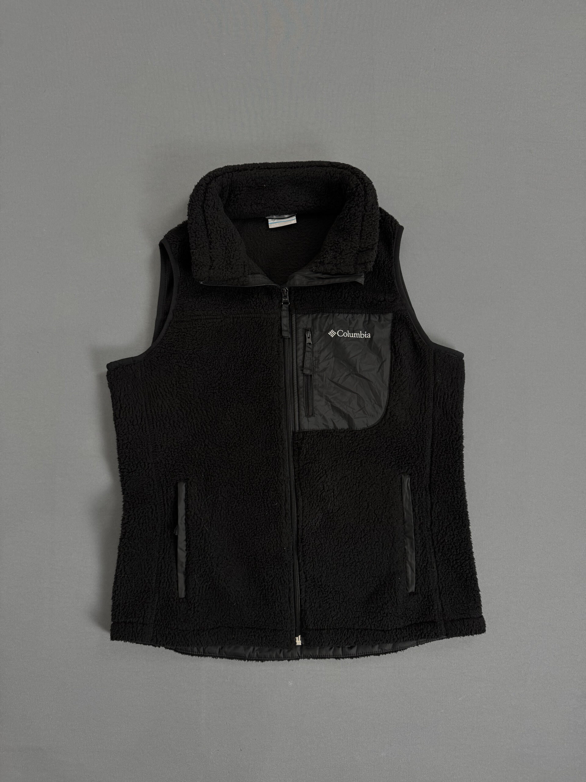 Colete Columbia Fleece - Preto