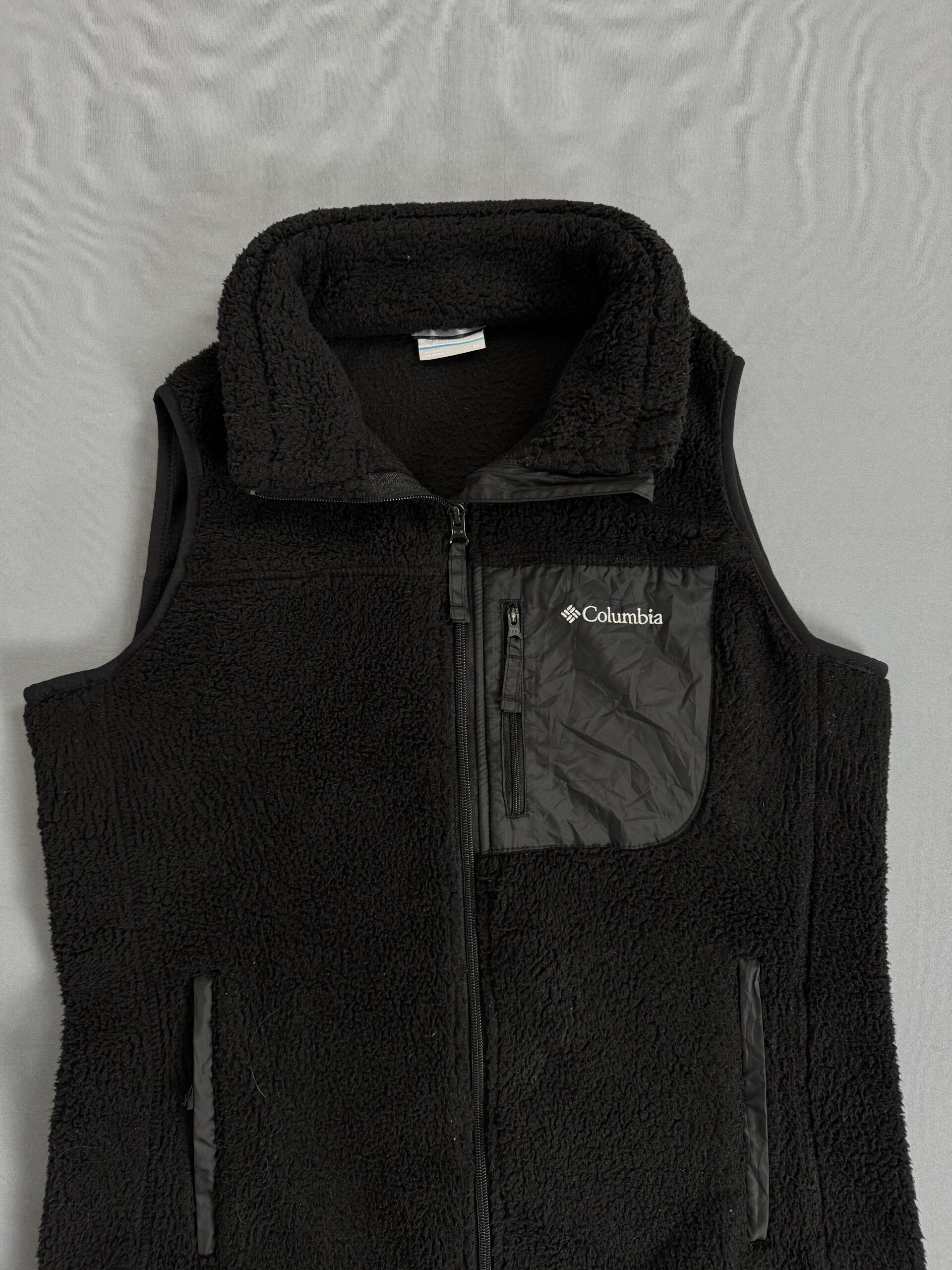 Colete Columbia Fleece - Preto - Imagem 2