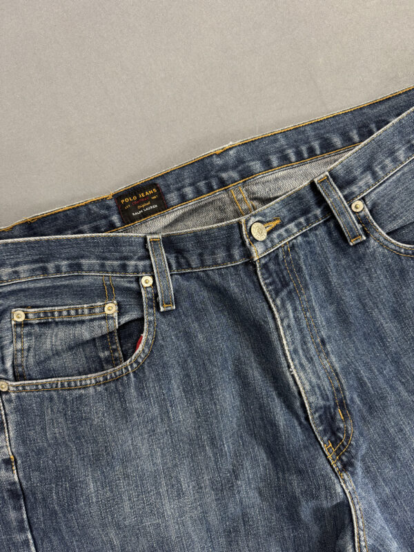 Calça Polo Ralph Lauren Jeans Vintage - Imagem 4