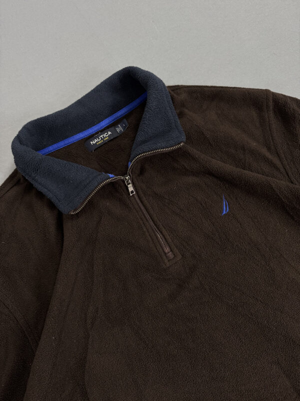 Fleece Náutica - Marrom - Imagem 5