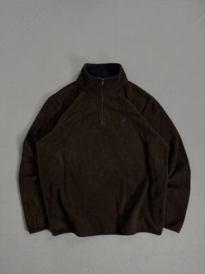 Fleece Náutica - Marrom