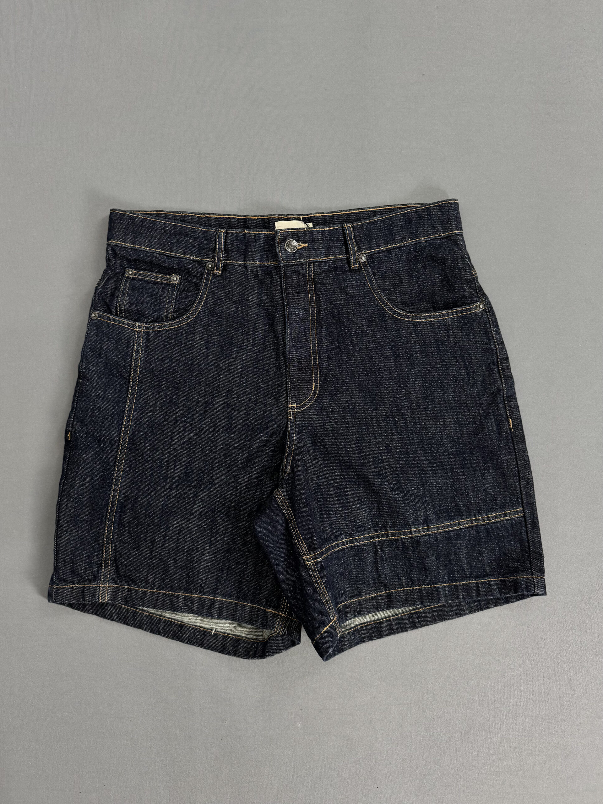 Raw Denim Shorts Carnan - Imagem 4