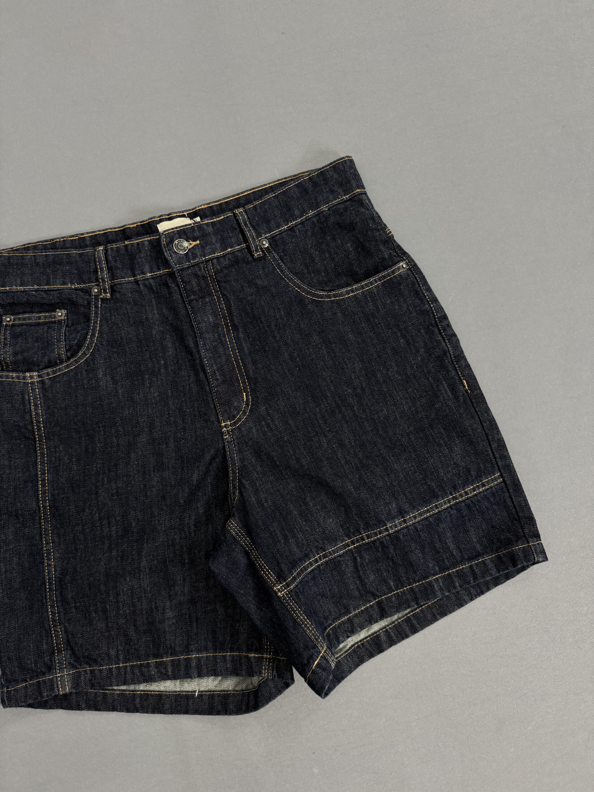 Raw Denim Shorts Carnan - Imagem 5