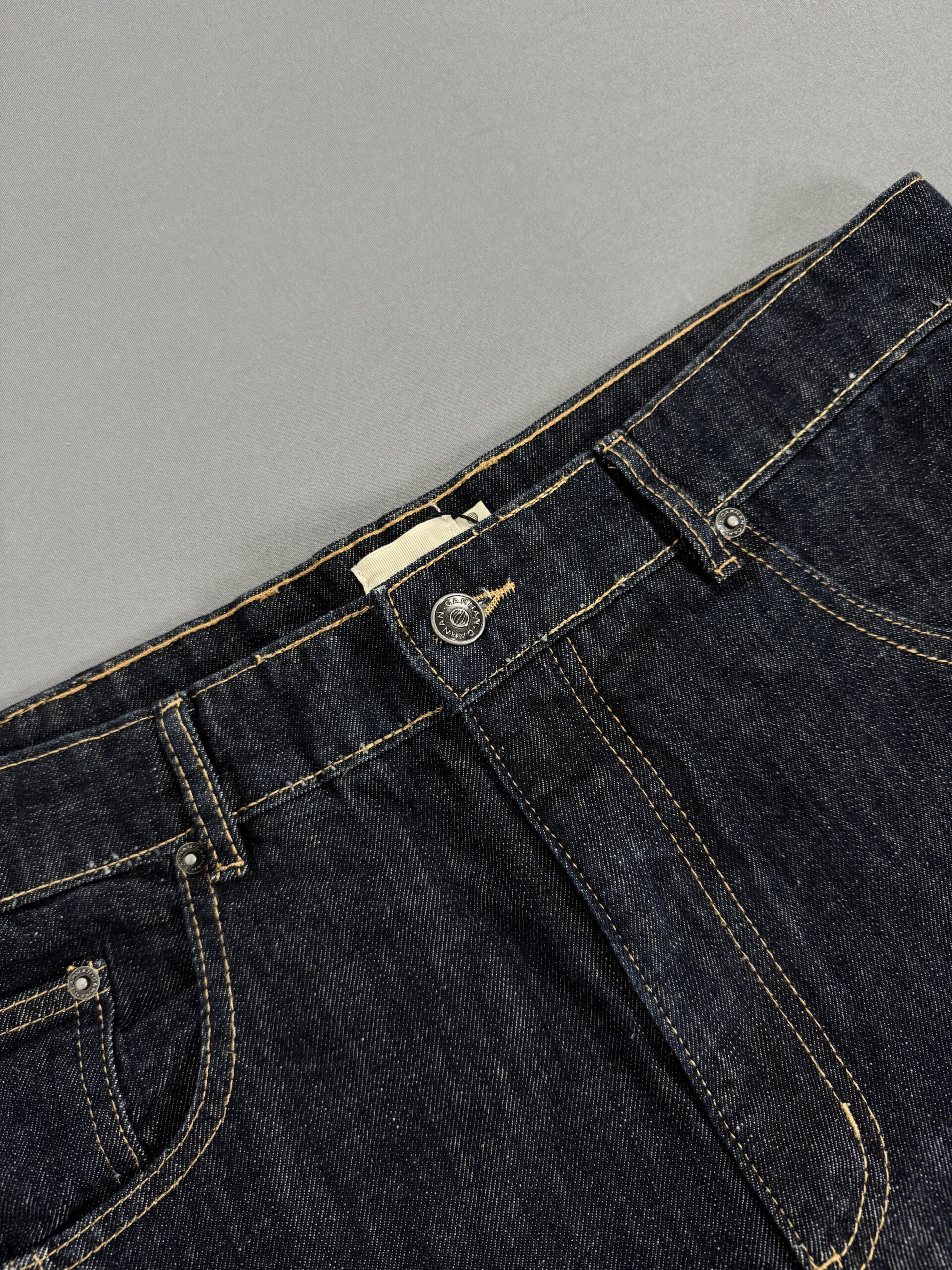 Raw Denim Shorts Carnan - Imagem 7