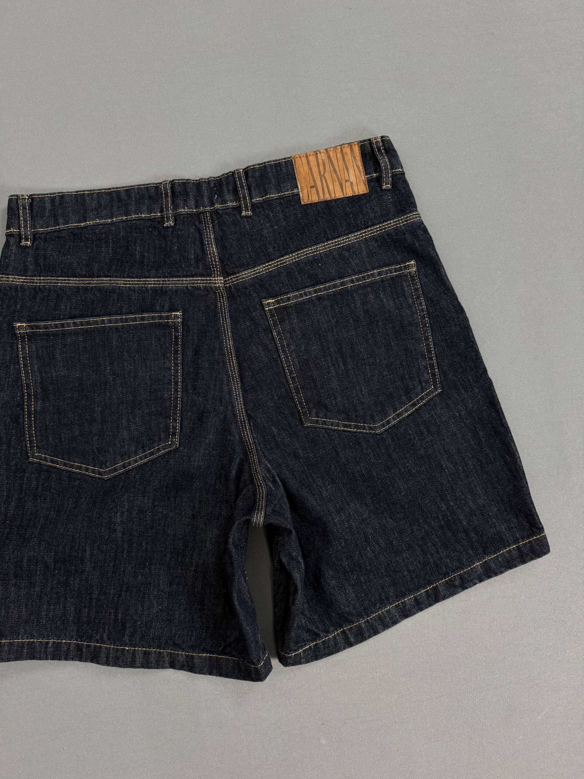 Raw Denim Shorts Carnan - Imagem 2
