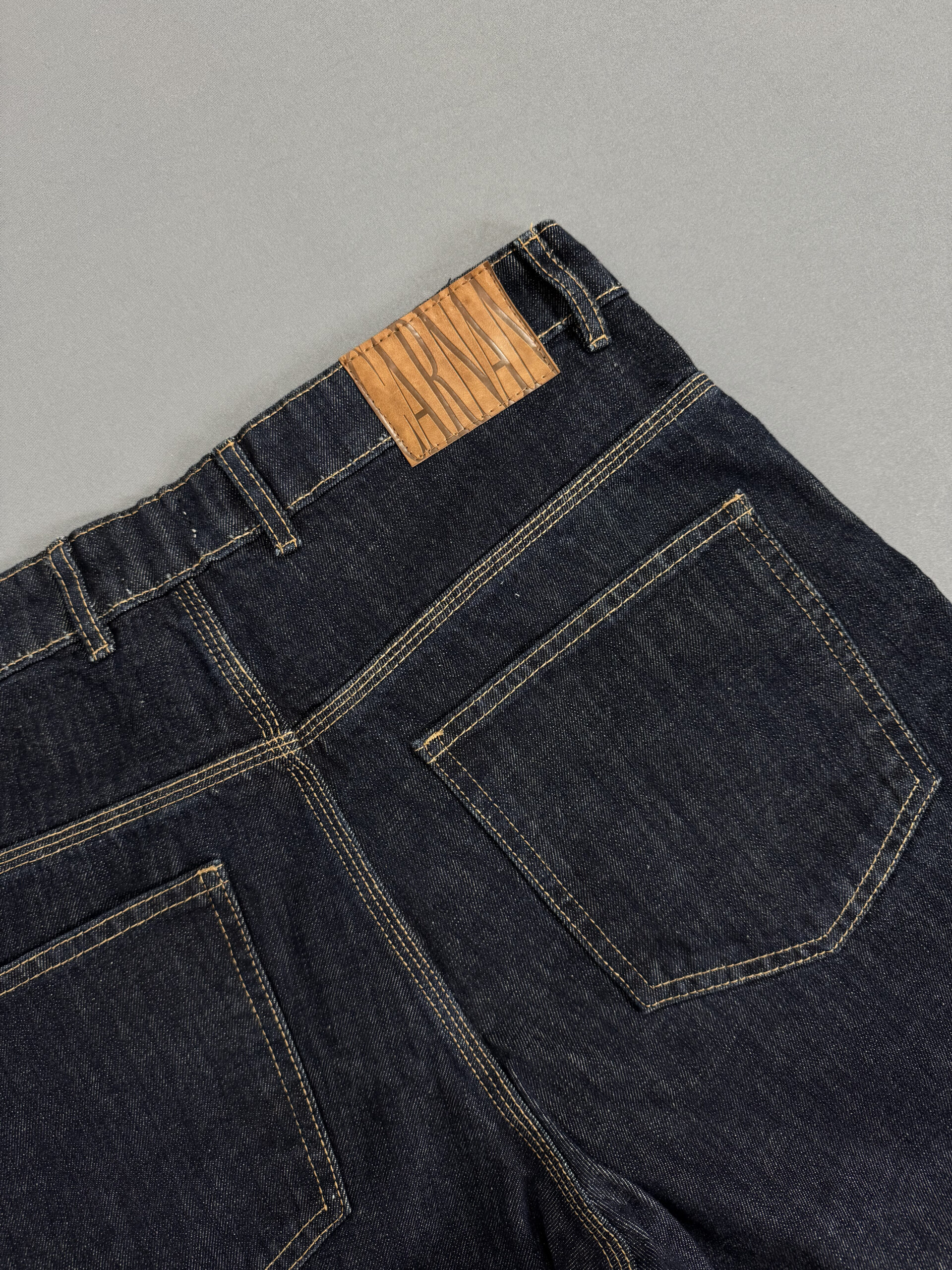 Raw Denim Shorts Carnan - Imagem 3