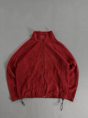 Fleece Columbia - Vermelho